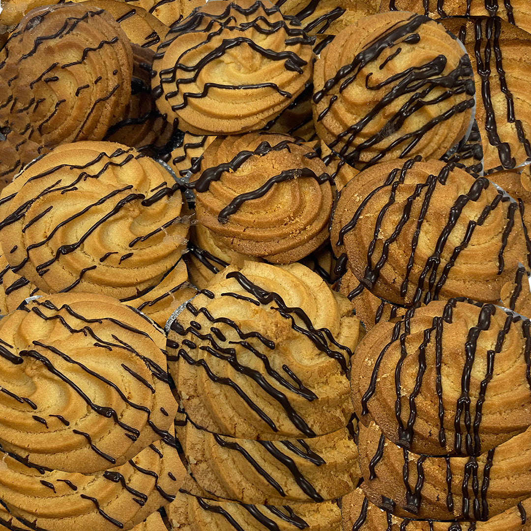 Caracolitas con Chocolate