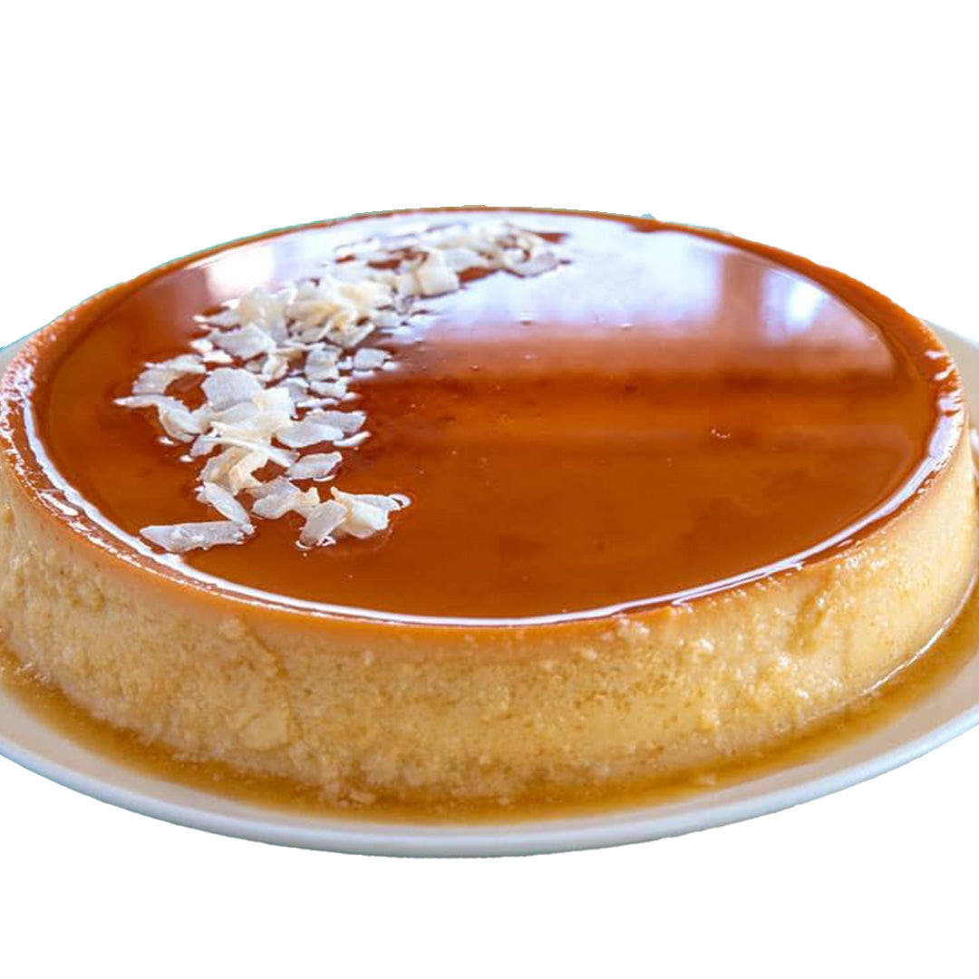 Flan de Coco 30oz