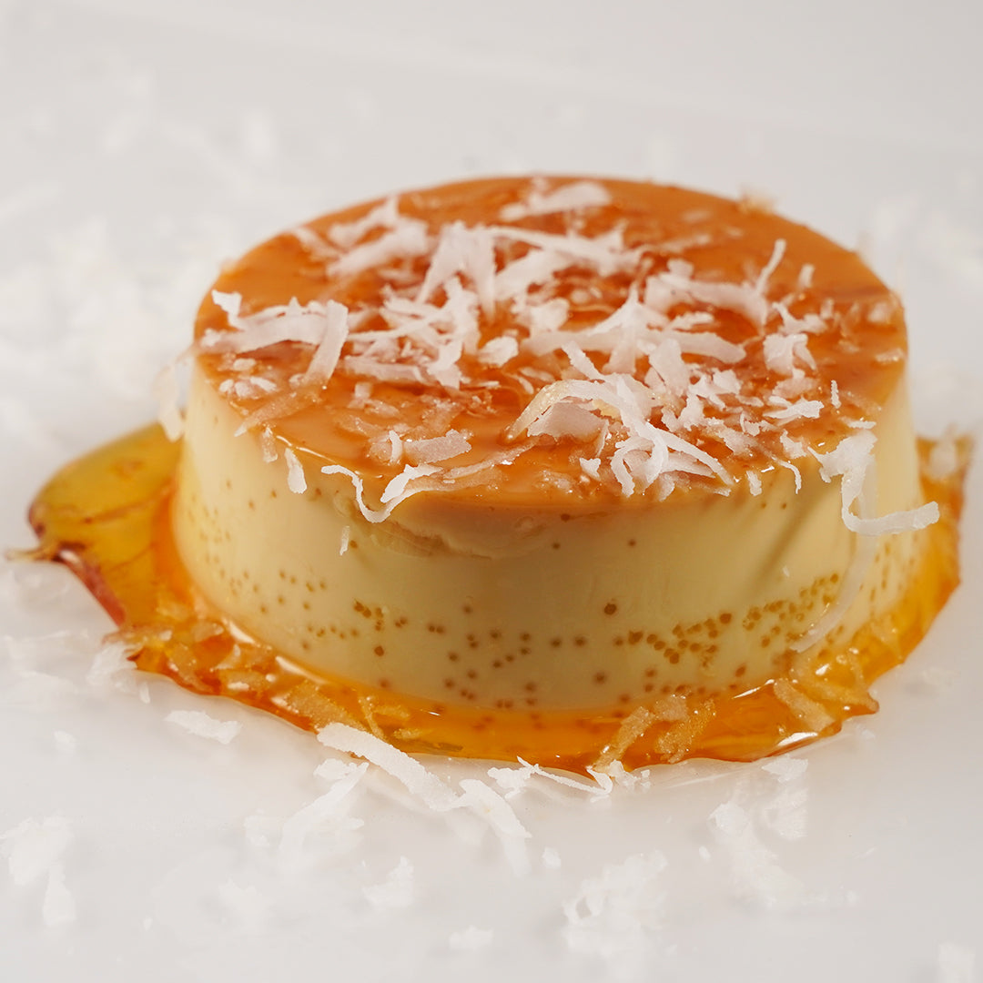 Flan de Coco
