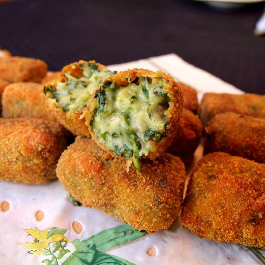 Homemade Croquetas