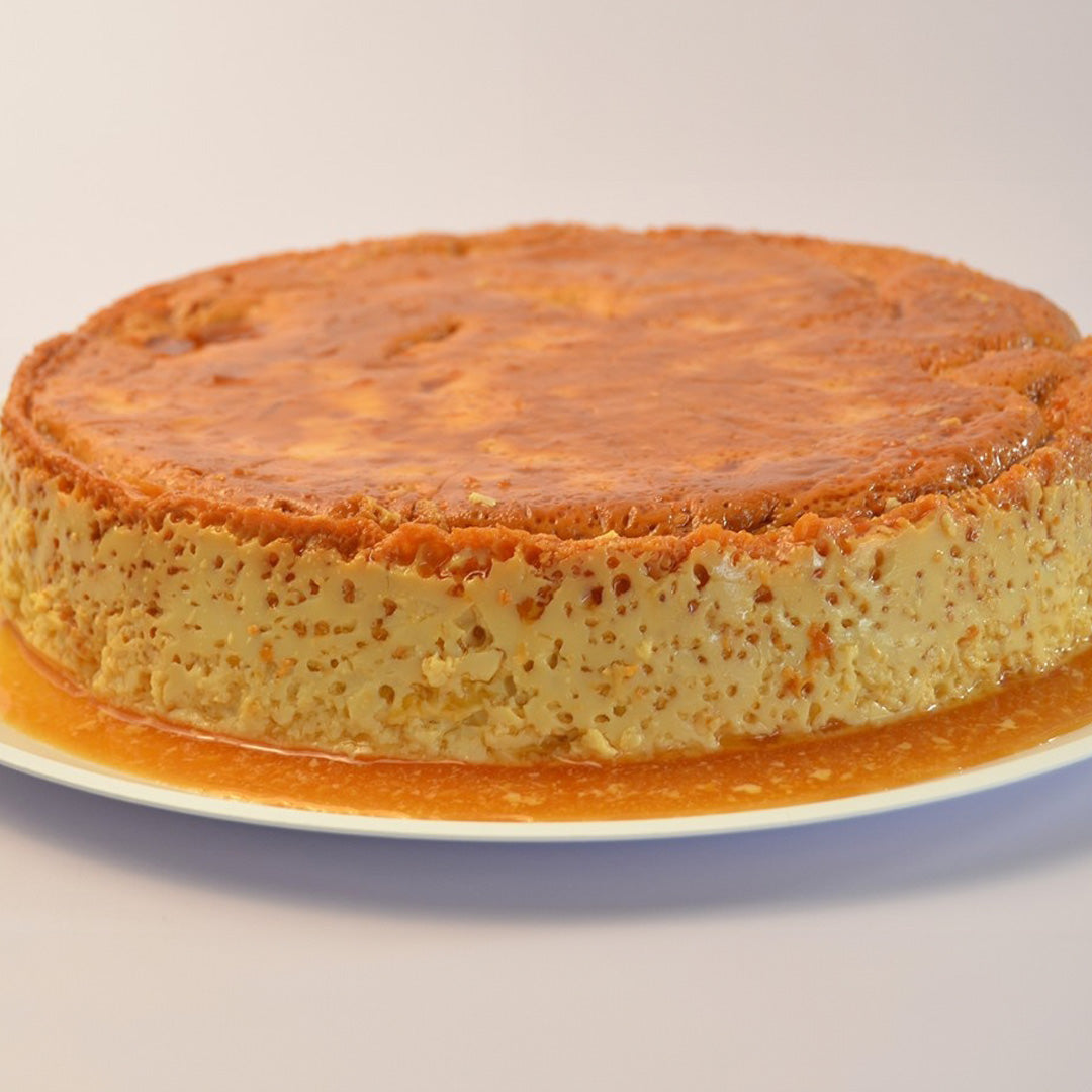 Flan de Queso 30oz