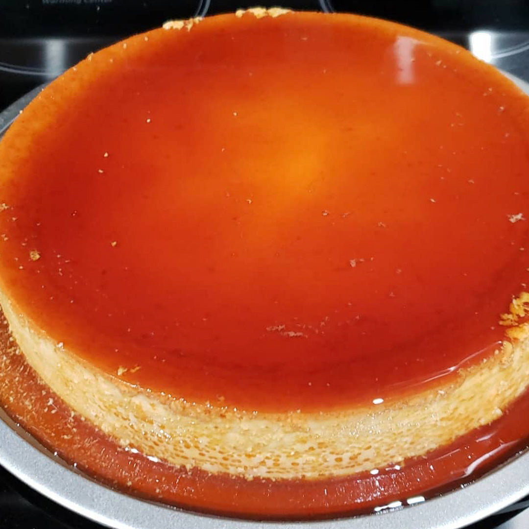 Flan de Vainilla 30oz