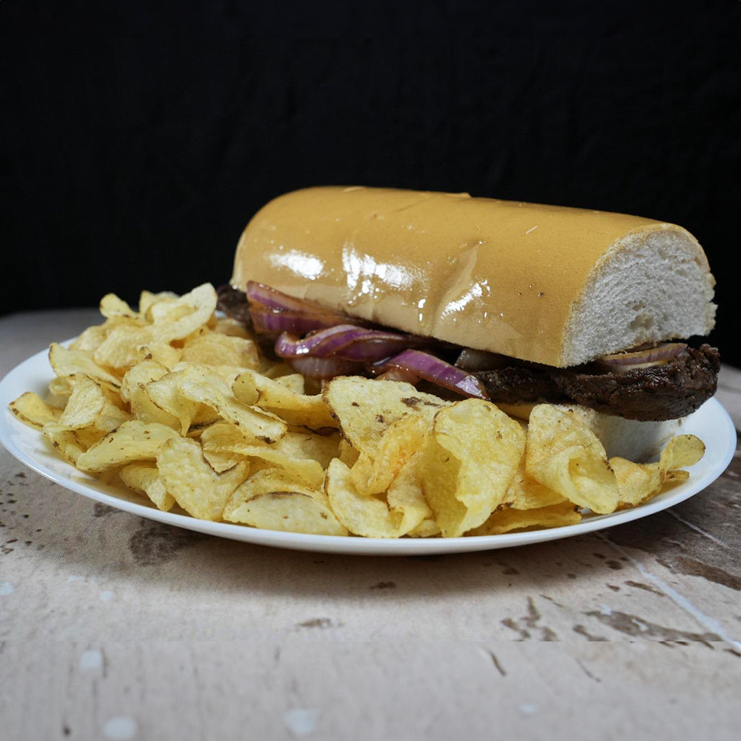 Pan con Bistec