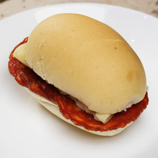 Sandwich con Chorizo Cantimpalo