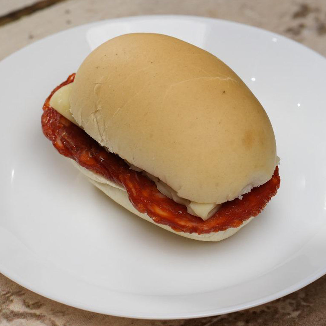 Sandwich con Chorizo Cantimpalo