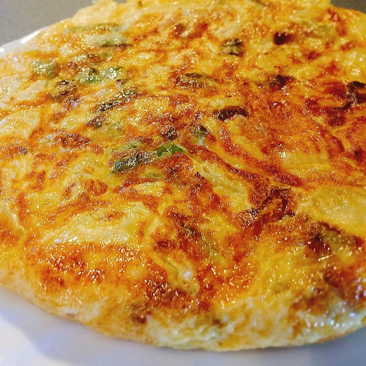 Tortilla de Jamon y Queso